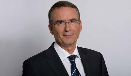 Ralf Schwind, Vorstand der Merck Finck Stiftung