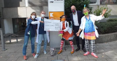Merck Finck Stiftung unterstützt die Klinikclowns erneut