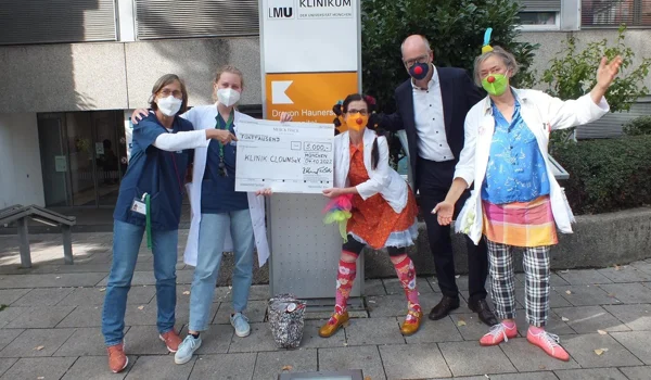 Merck Finck Stiftung unterstützt die Klinikclowns erneut