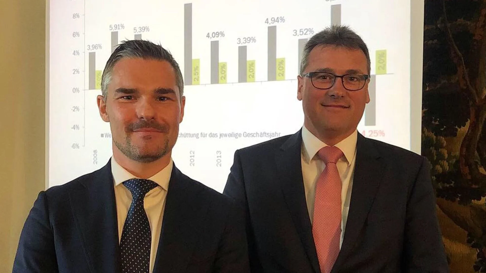 Volles Haus beim Stiftungsfrühling