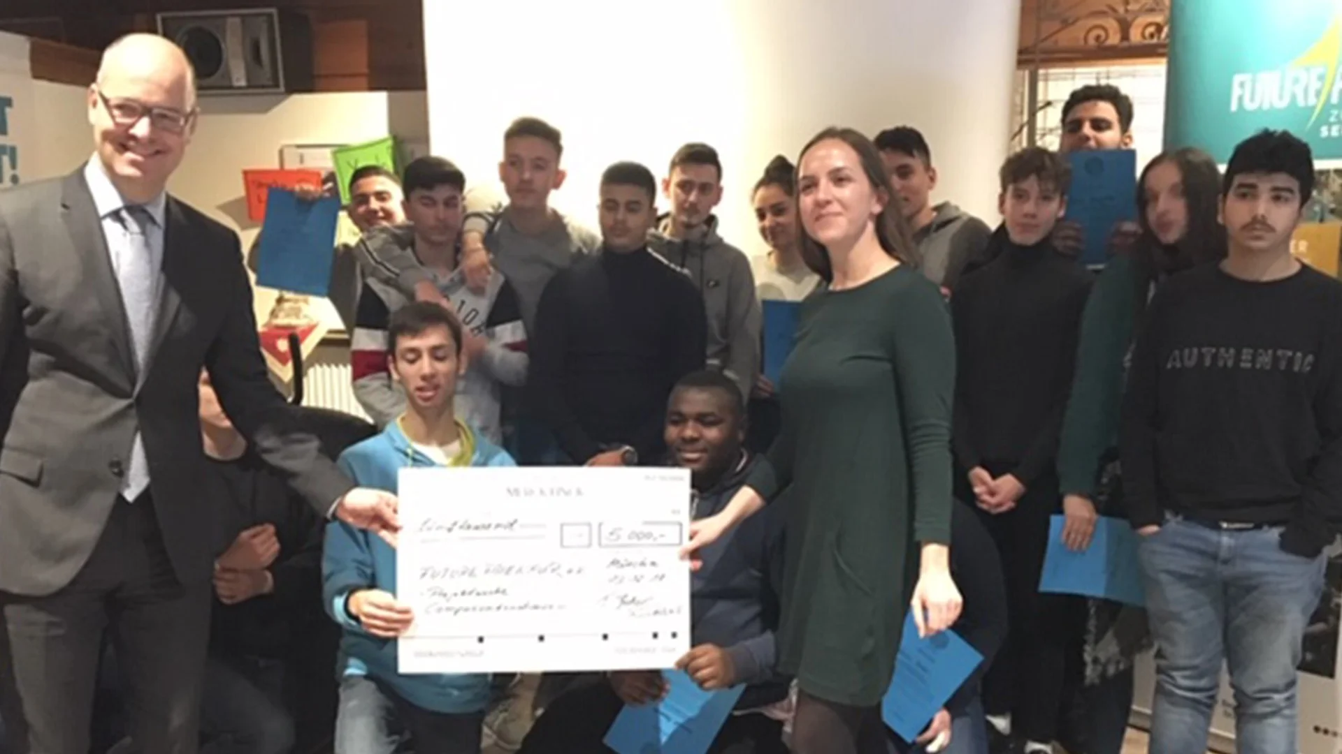 Gründergeist wecken