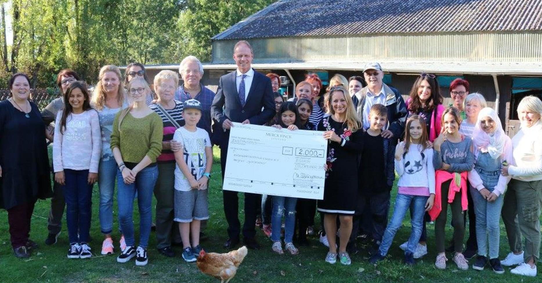 "Ein Glückskind sein"