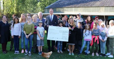 "Ein Glückskind sein"