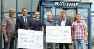 "Good Vibrations" in Lingen