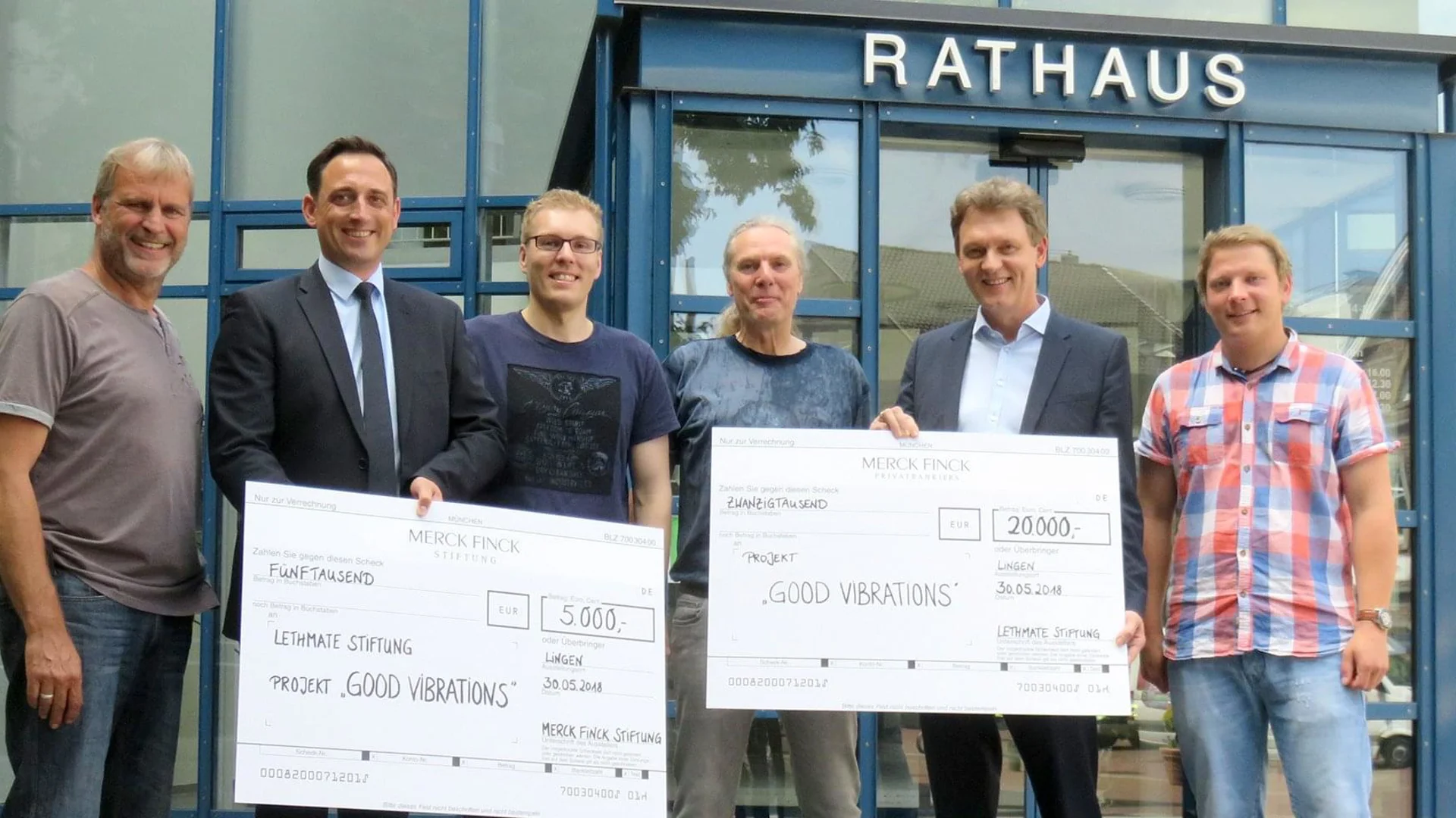 "Good Vibrations" in Lingen