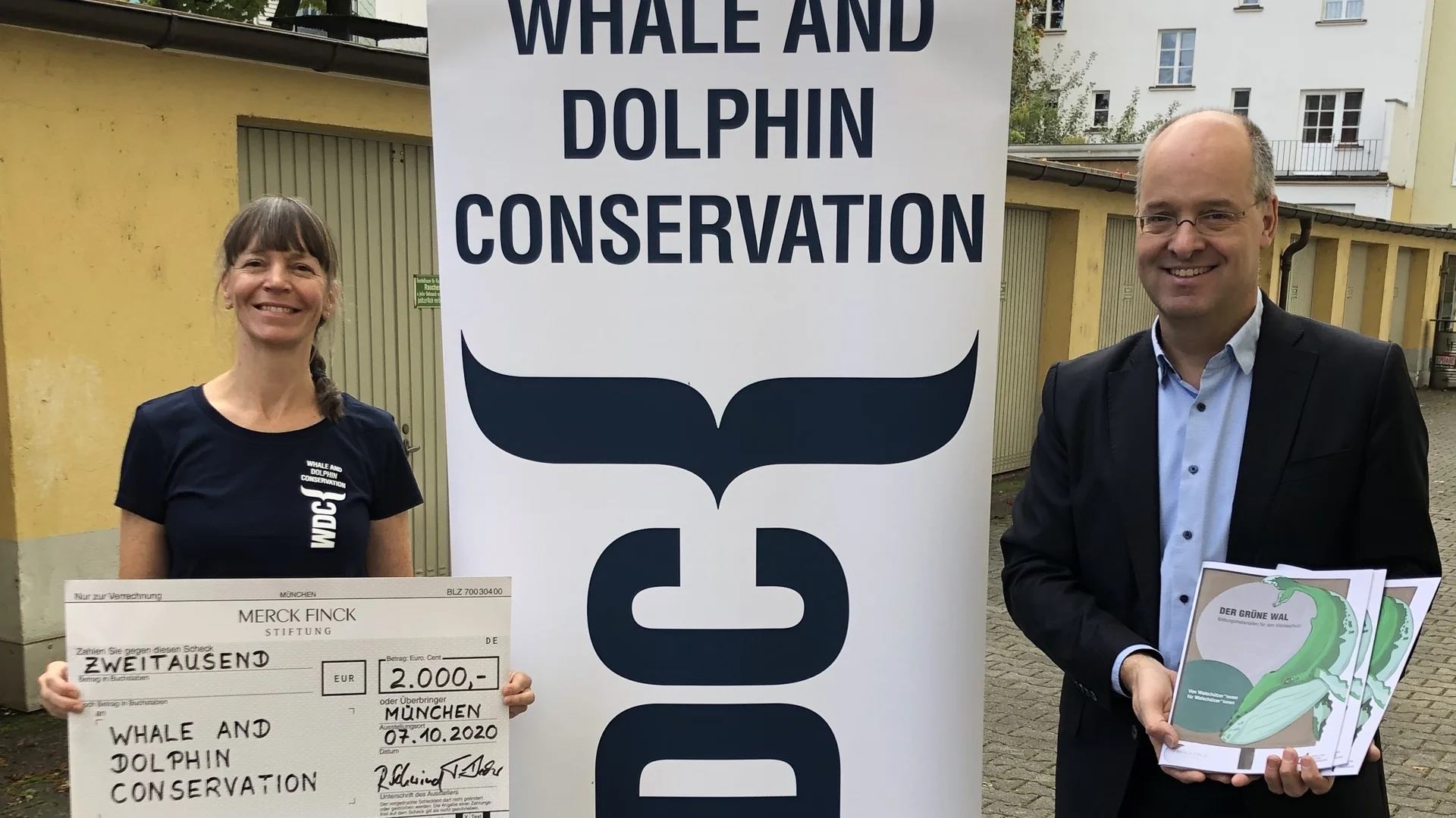 Der Grüne Wal: Bildungsunterlagen für Kinder