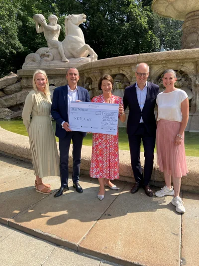 Merck Finck Stiftung unterstützt den Retla e.V.