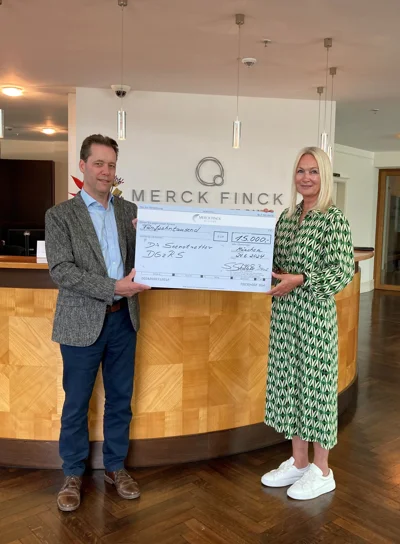 Merck Finck Stiftung unterstützt die Deutsche Gesellschaft zur Rettung Schiffbrüchiger