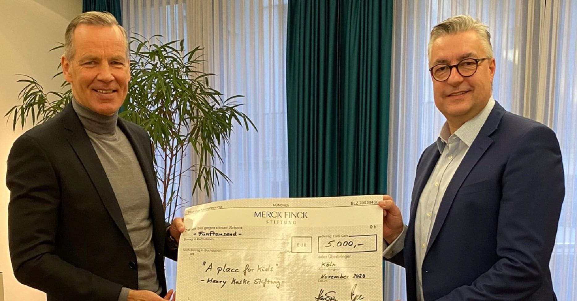 Unbeschwerte Ferien für Kinder ermöglichen