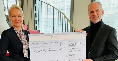 Merck Finck Stiftung verlängert Engagement mit der ZU