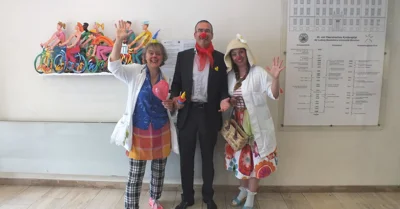 Merck Finck Stiftung unterstützt die Klinikclowns erneut