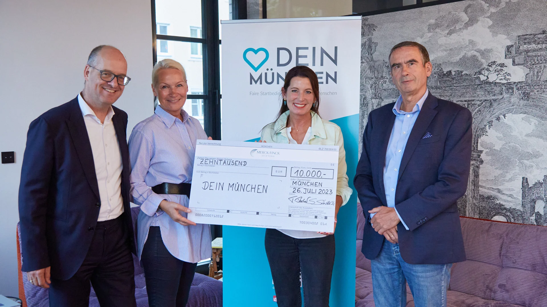 DEIN MÜNCHEN macht Mut auf Zukunft und wir machen mit.