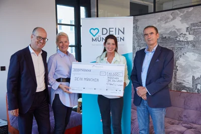 DEIN MÜNCHEN macht Mut auf Zukunft und wir machen mit.