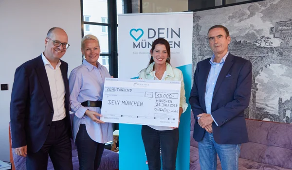 DEIN MÜNCHEN macht Mut auf Zukunft und wir machen mit.