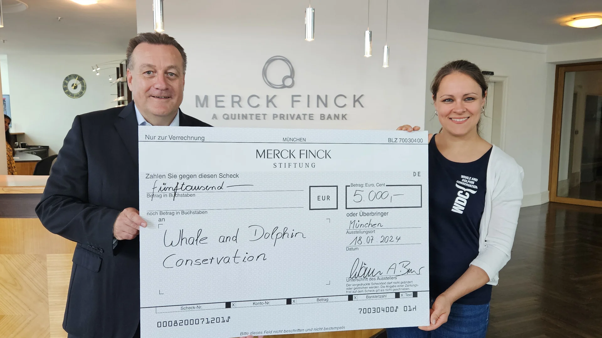 Whale and Dolphin Conservation, WDC