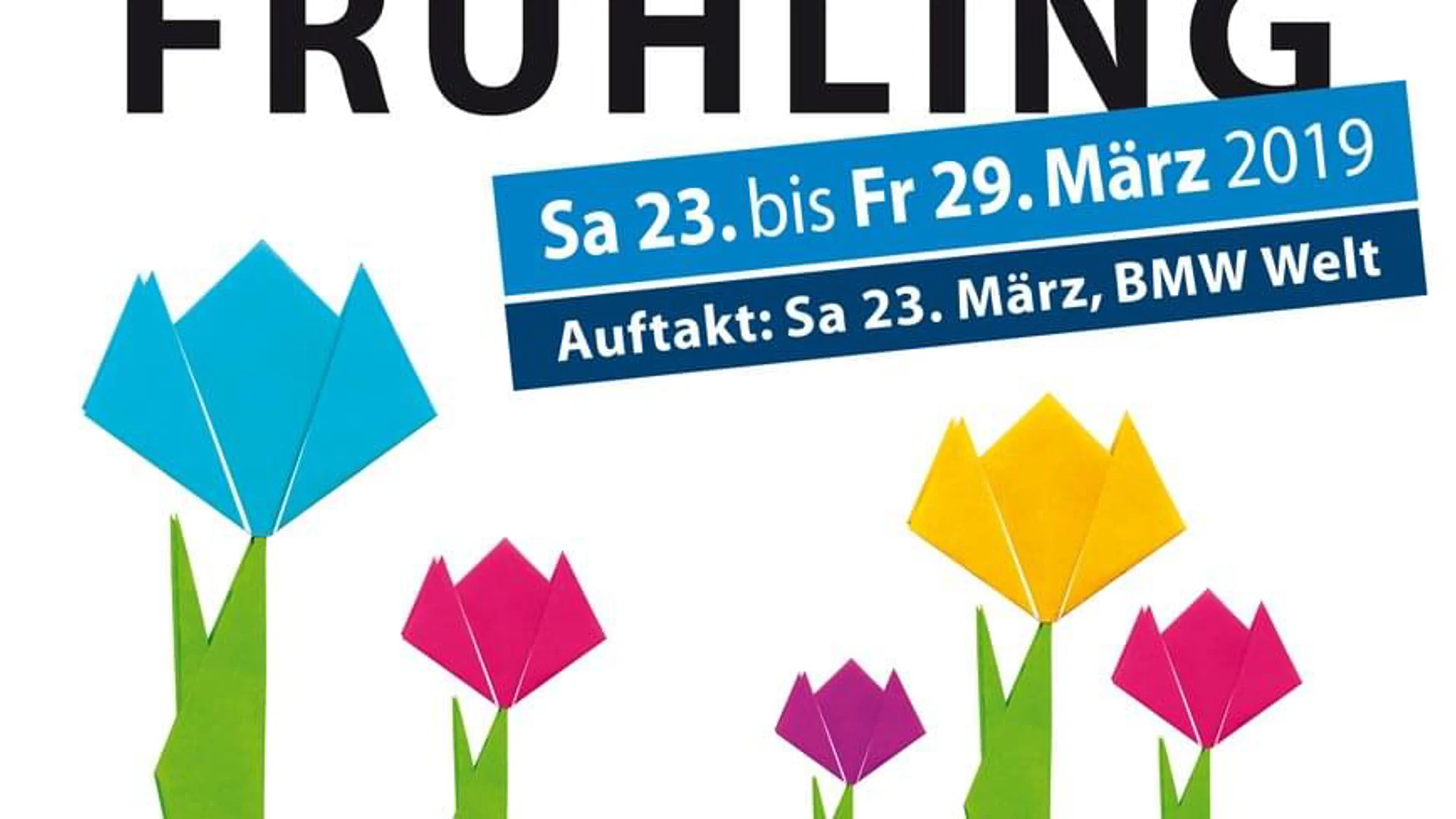 Münchner Stiftungsfrühling 2019: "Was heißt eigentlich ewig?"